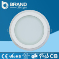 alibaba new design high quality best price ce rohs round led glass panel light